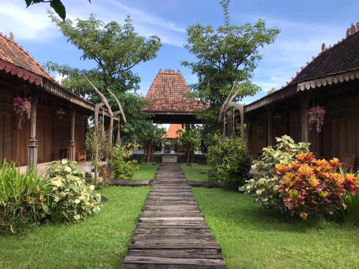 يوغياكارتا Legiyem Homestay المظهر الخارجي الصورة
